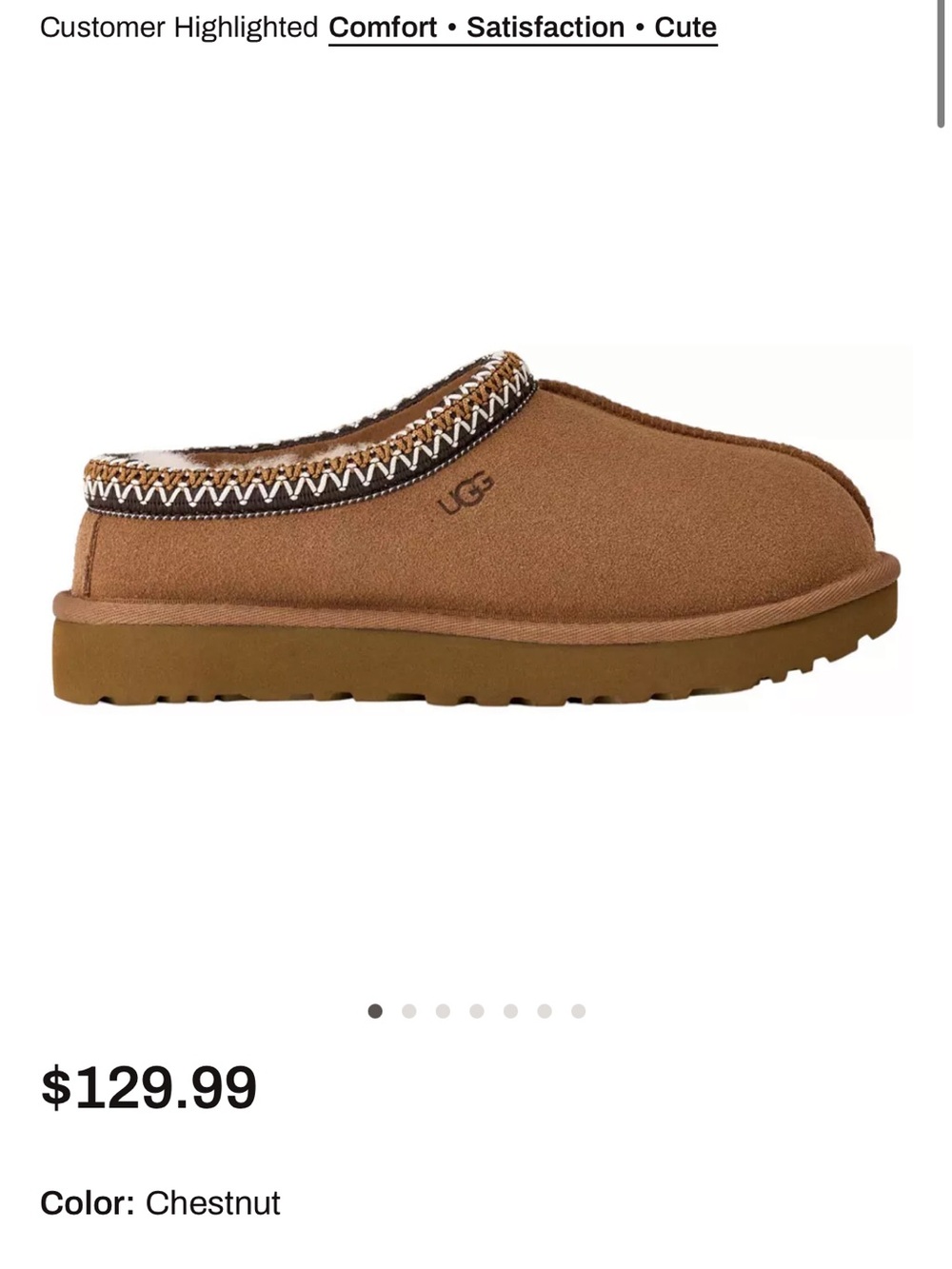 UGG Women’s Tasman II Slippers